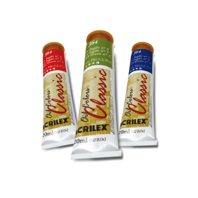 Óleo Classic Acrilex 20 Ml | Pintura al Óleo para Artistas | Bartola Artística
