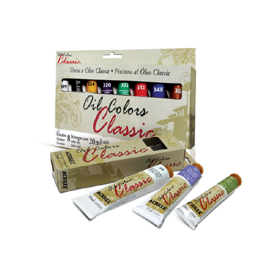 Óleo Classic Acrilex 20 Ml | Pintura al Óleo para Artistas | Bartola Artística