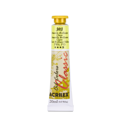 Óleo Classic Acrilex 20 Ml | Pintura al Óleo para Artistas | Bartola Artística