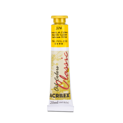 Óleo Classic Acrilex 20 Ml | Pintura al Óleo para Artistas | Bartola Artística
