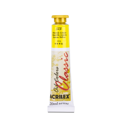 Óleo Classic Acrilex 20 Ml | Pintura al Óleo para Artistas | Bartola Artística