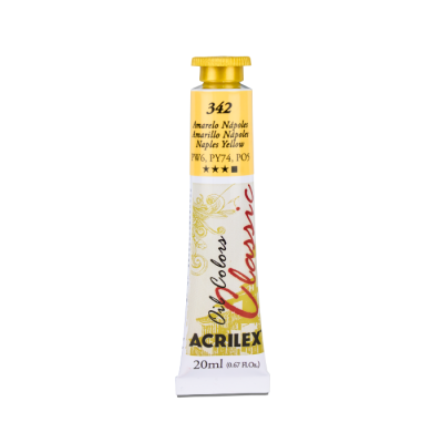 Óleo Classic Acrilex 20 Ml | Pintura al Óleo para Artistas | Bartola Artística