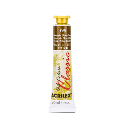 Óleo Classic Acrilex 20 Ml | Pintura al Óleo para Artistas | Bartola Artística