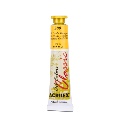 Óleo Classic Acrilex 20 Ml | Pintura al Óleo para Artistas | Bartola Artística