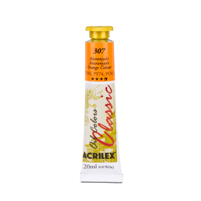 Óleo Classic Acrilex 20 Ml | Pintura al Óleo para Artistas | Bartola Artística