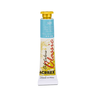 Óleo Classic Acrilex 20 Ml | Pintura al Óleo para Artistas | Bartola Artística