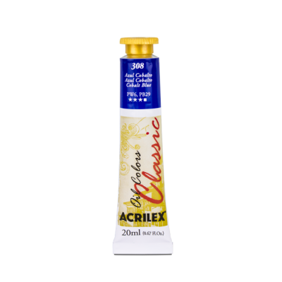 Óleo Classic Acrilex 20 Ml | Pintura al Óleo para Artistas | Bartola Artística