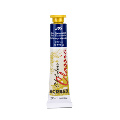 Óleo Classic Acrilex 20 Ml | Pintura al Óleo para Artistas | Bartola Artística