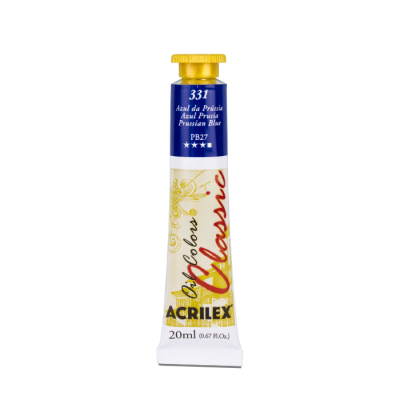 Óleo Classic Acrilex 20 Ml | Pintura al Óleo para Artistas | Bartola Artística