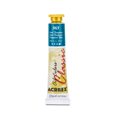 Óleo Classic Acrilex 20 Ml | Pintura al Óleo para Artistas | Bartola Artística