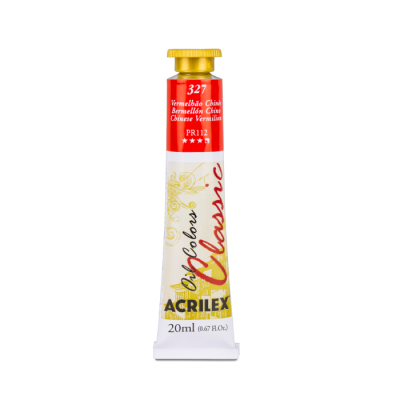 Óleo Classic Acrilex 20 Ml | Pintura al Óleo para Artistas | Bartola Artística