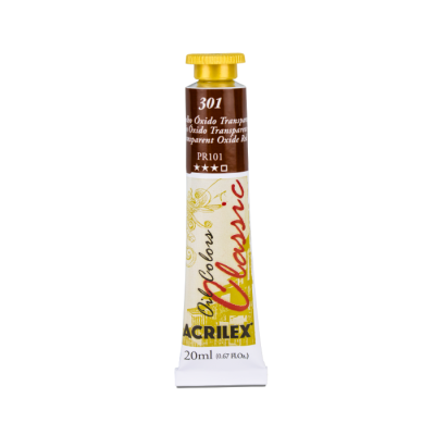 Óleo Classic Acrilex 20 Ml | Pintura al Óleo para Artistas | Bartola Artística