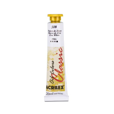 Óleo Classic Acrilex 20 Ml | Pintura al Óleo para Artistas | Bartola Artística