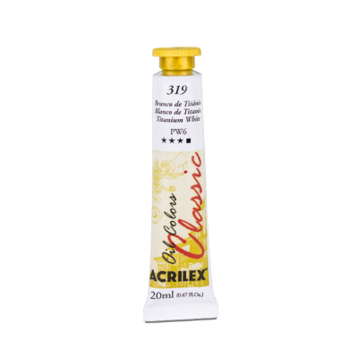 Óleo Classic Acrilex 20 Ml | Pintura al Óleo para Artistas | Bartola Artística
