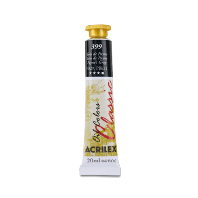 Óleo Classic Acrilex 20 Ml | Pintura al Óleo para Artistas | Bartola Artística