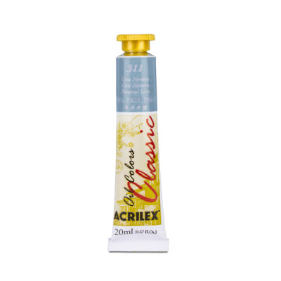 Óleo Classic Acrilex 20 Ml | Pintura al Óleo para Artistas | Bartola Artística