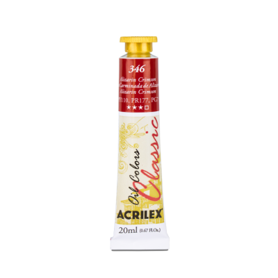 Óleo Classic Acrilex 20 Ml | Pintura al Óleo para Artistas | Bartola Artística