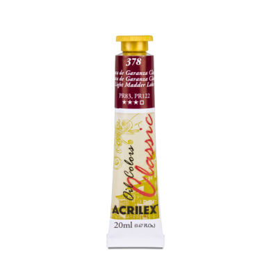 Óleo Classic Acrilex 20 Ml | Pintura al Óleo para Artistas | Bartola Artística
