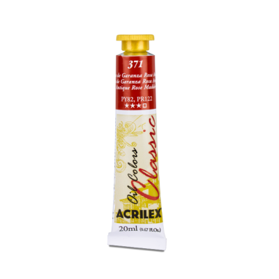 Óleo Classic Acrilex 20 Ml | Pintura al Óleo para Artistas | Bartola Artística