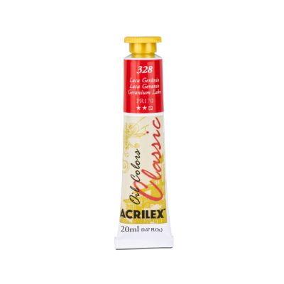 Óleo Classic Acrilex 20 Ml | Pintura al Óleo para Artistas | Bartola Artística