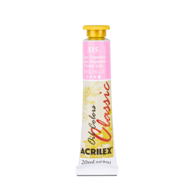 Óleo Classic Acrilex 20 Ml | Pintura al Óleo para Artistas | Bartola Artística