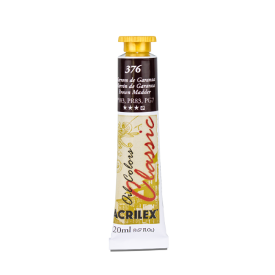 Óleo Classic Acrilex 20 Ml | Pintura al Óleo para Artistas | Bartola Artística