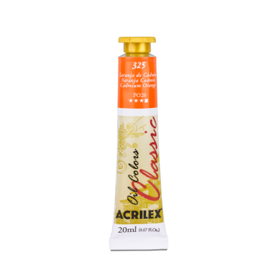 Óleo Classic Acrilex 20 Ml | Pintura al Óleo para Artistas | Bartola Artística