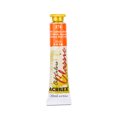 Óleo Classic Acrilex 20 Ml | Pintura al Óleo para Artistas | Bartola Artística