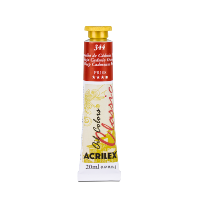 Óleo Classic Acrilex 20 Ml | Pintura al Óleo para Artistas | Bartola Artística