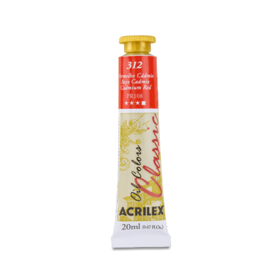 Óleo Classic Acrilex 20 Ml | Pintura al Óleo para Artistas | Bartola Artística