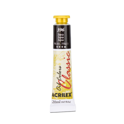 Óleo Classic Acrilex 20 Ml | Pintura al Óleo para Artistas | Bartola Artística