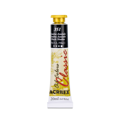 Óleo Classic Acrilex 20 Ml | Pintura al Óleo para Artistas | Bartola Artística