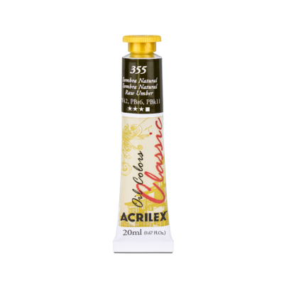 Óleo Classic Acrilex 20 Ml | Pintura al Óleo para Artistas | Bartola Artística