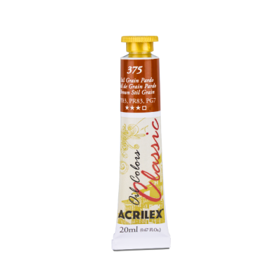 Óleo Classic Acrilex 20 Ml | Pintura al Óleo para Artistas | Bartola Artística