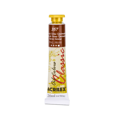 Óleo Classic Acrilex 20 Ml | Pintura al Óleo para Artistas | Bartola Artística