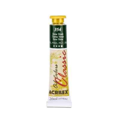 Óleo Classic Acrilex 20 Ml | Pintura al Óleo para Artistas | Bartola Artística