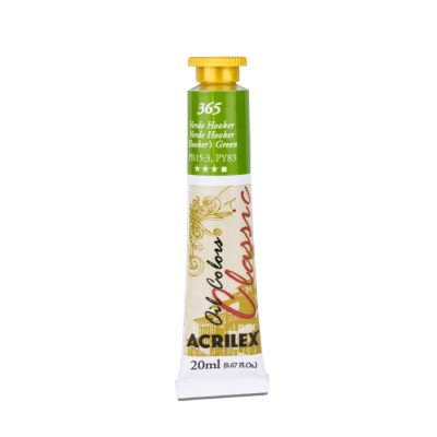 Óleo Classic Acrilex 20 Ml | Pintura al Óleo para Artistas | Bartola Artística
