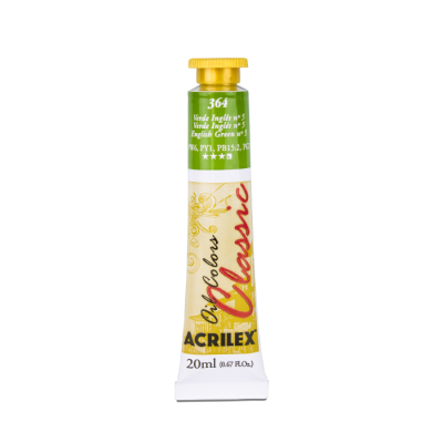Óleo Classic Acrilex 20 Ml | Pintura al Óleo para Artistas | Bartola Artística