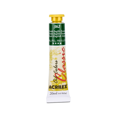 Óleo Classic Acrilex 20 Ml | Pintura al Óleo para Artistas | Bartola Artística