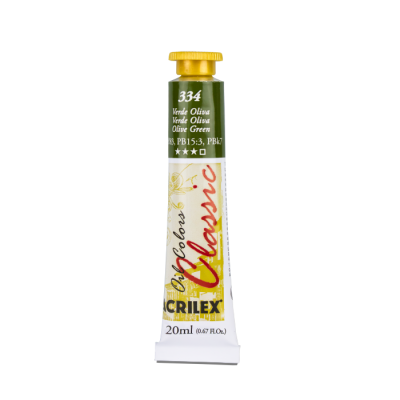 Óleo Classic Acrilex 20 Ml | Pintura al Óleo para Artistas | Bartola Artística