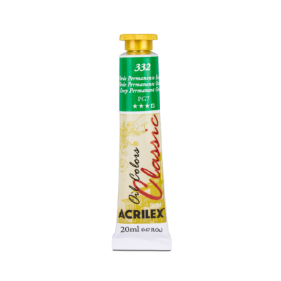 Óleo Classic Acrilex 20 Ml | Pintura al Óleo para Artistas | Bartola Artística