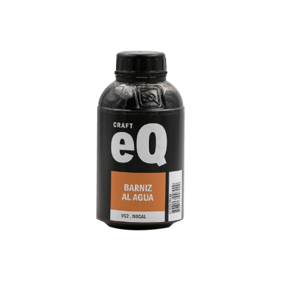 Barniz al Agua EQ Arte 375cc | Brillante, Mate o Satinado | Bartola Artística