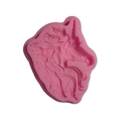 Molde De Silicona Unicornio | Bartola Artística