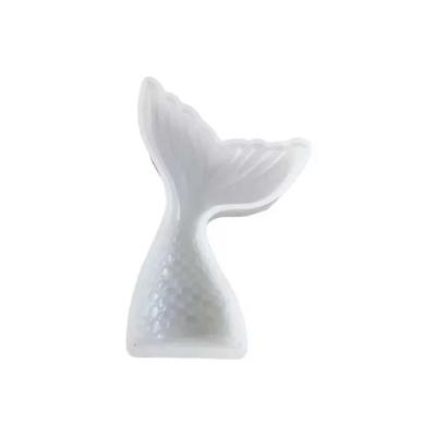 Molde De Silicona Cola De Sirena | Bartola Artística