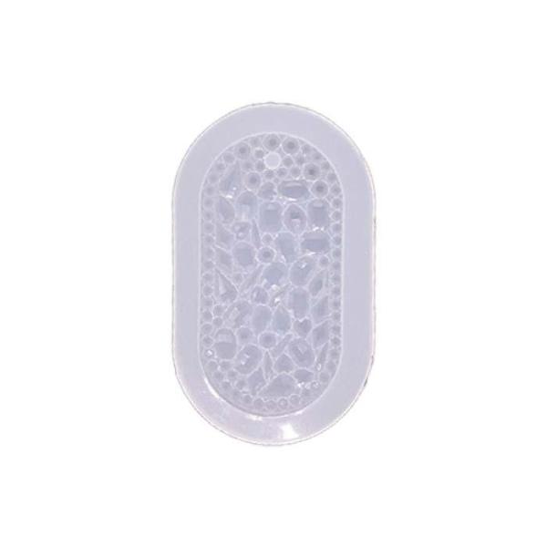Molde De Silicona Medalla G57-006C7-02