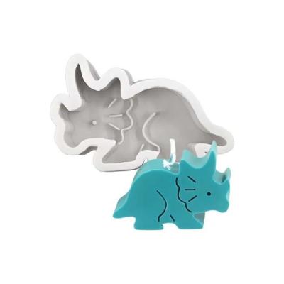 Molde De Silicona Dinosaurio | Bartola Artística