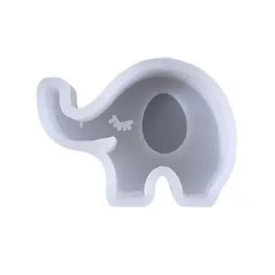 Molde De Silicona Elefante | Bartola Artística