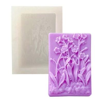 Molde De Silicona Flores Para Resina Y Jabón | Bartola Artística