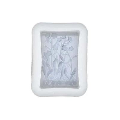 Molde De Silicona Flores Para Resina Y Jabón | Bartola Artística