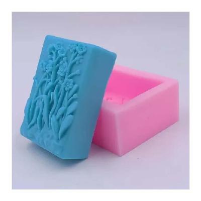 Molde De Silicona Flores Para Resina Y Jabón | Bartola Artística